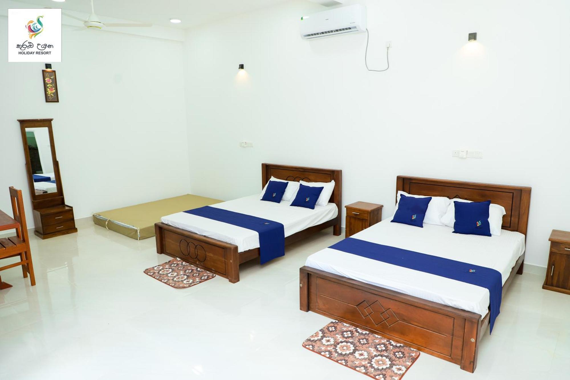 Kurulu Uyana Holiday Resort カタラガマ エクステリア 写真